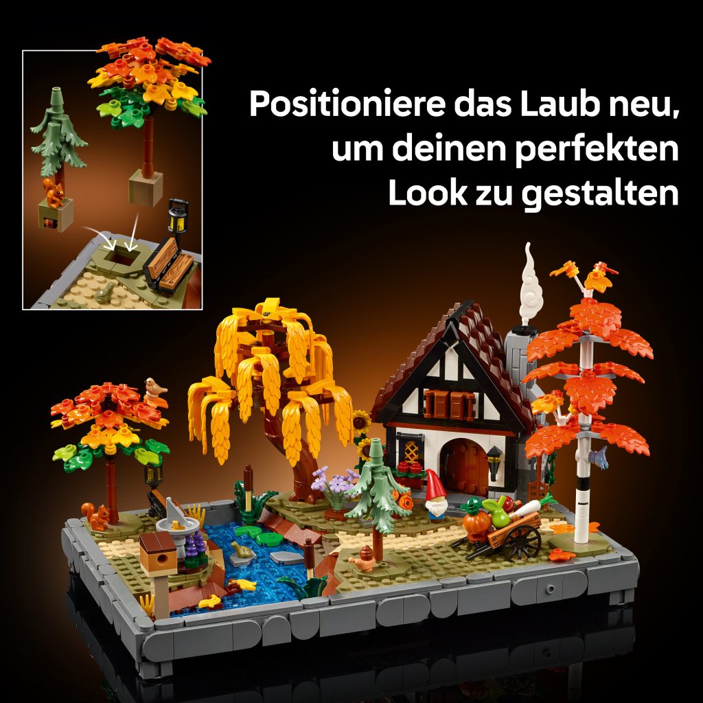 Produktabbildung Herbstlicher Landhausgarten