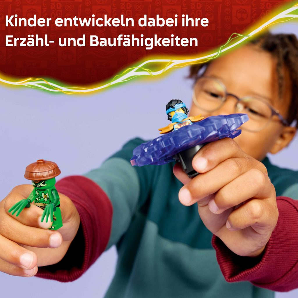 Produktabbildung Nya vs. Mutationsmonster-Spinner