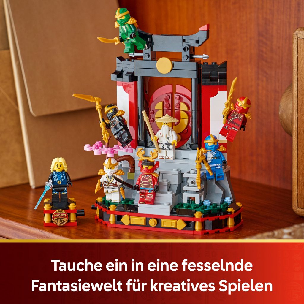 Produktabbildung 15-jähriges Jubiläum: Ninja-Charaktere zum Ausstellen