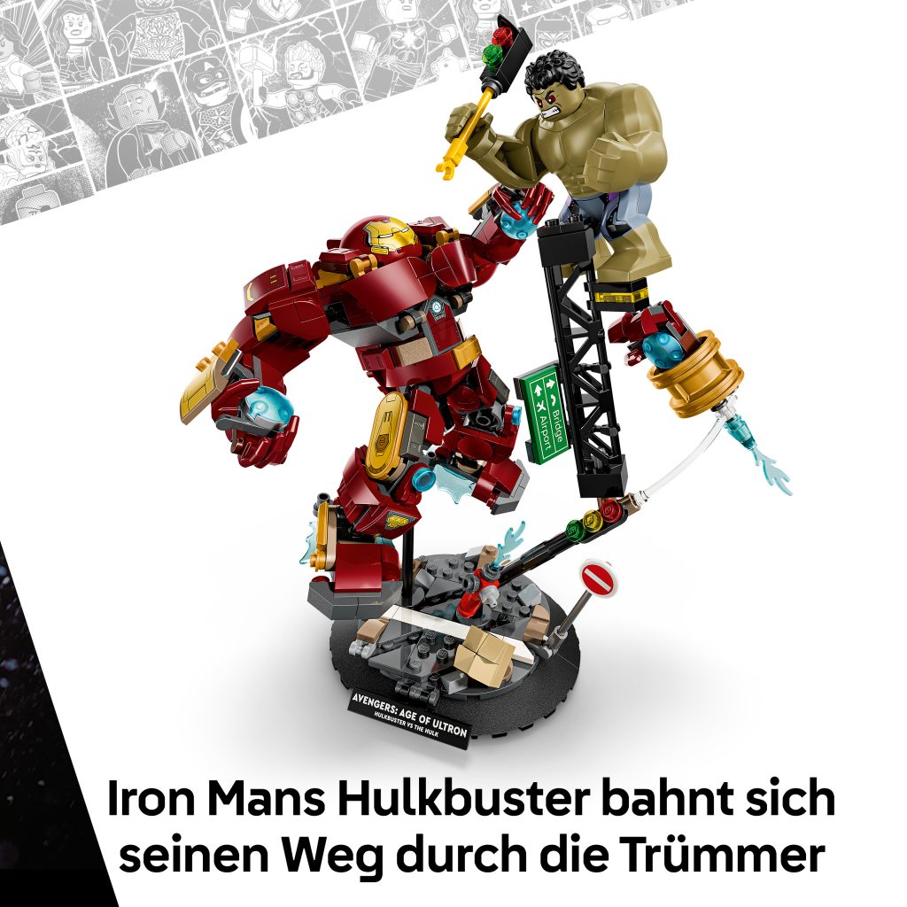 Produktabbildung Duell der Giganten: Hulkbuster vs. Hulk