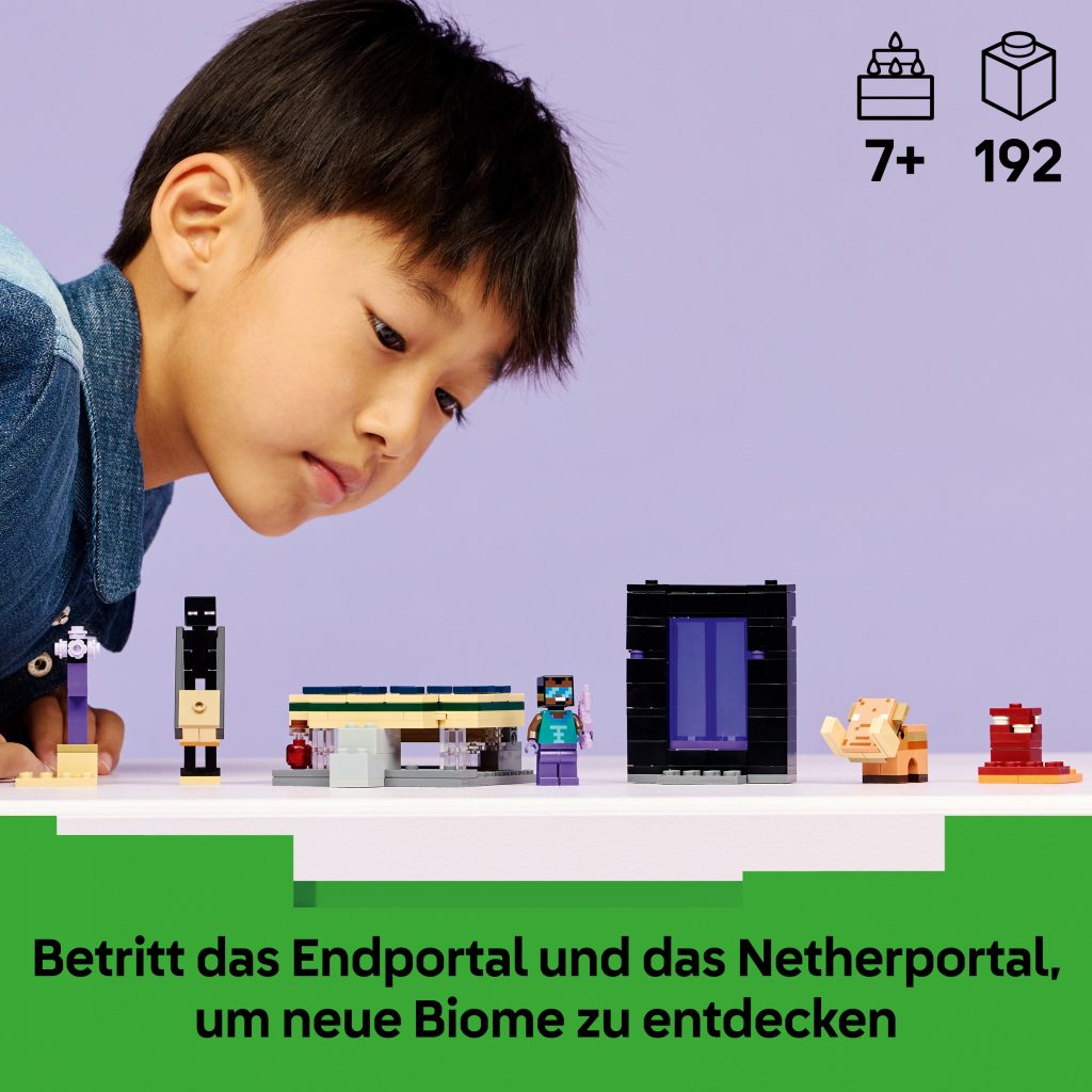 Produktabbildung Reise durch Nether und Endportal