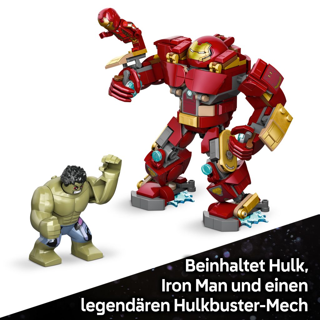 Produktabbildung Duell der Giganten: Hulkbuster vs. Hulk