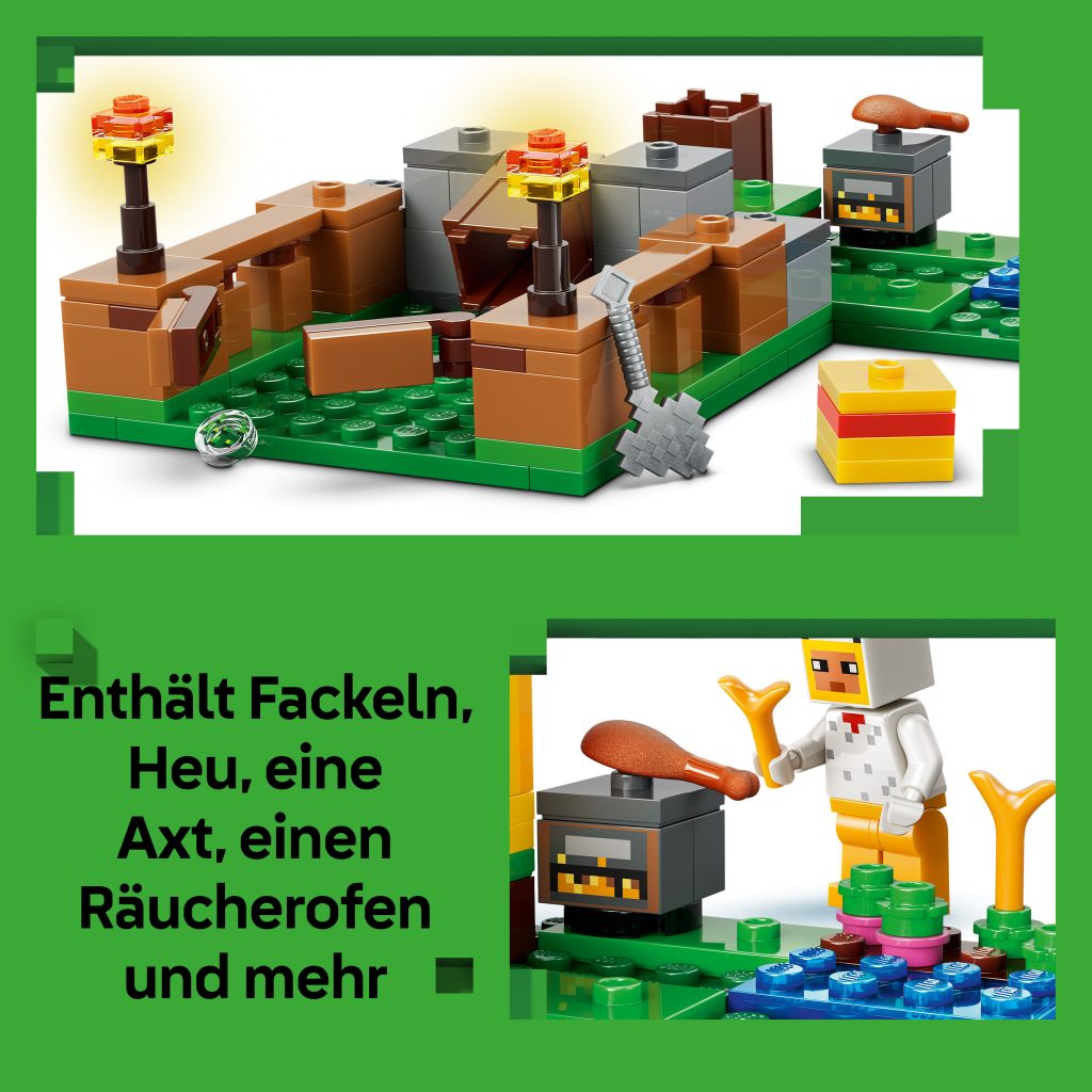 Produktabbildung Hühnerfarm