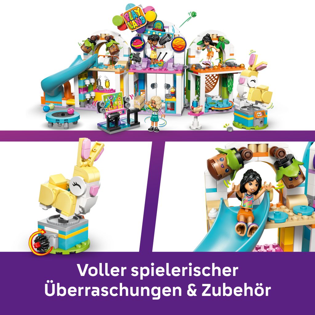 Produktabbildung Cooler Indoor-Spielplatz