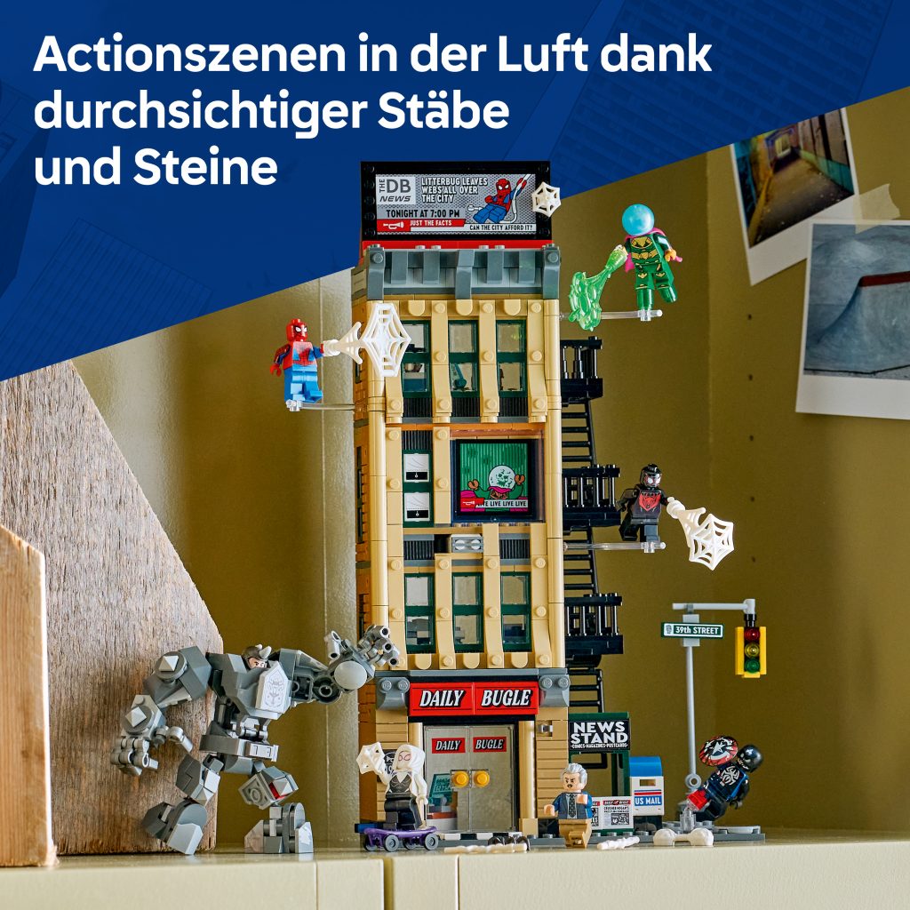 Produktabbildung Spider-Man vs. Mysterio: Daily Bugle