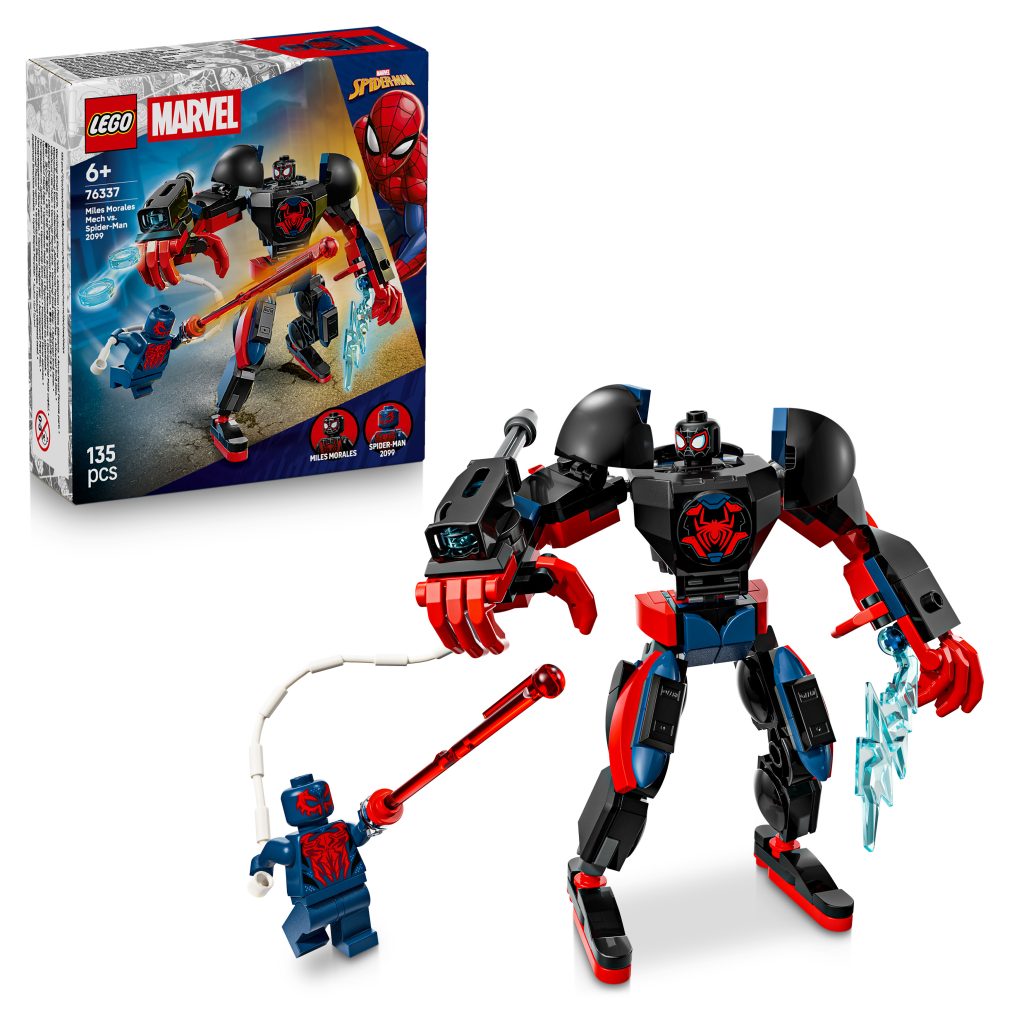 Produktabbildung Miles Morales Mech vs. Spider-Man 2099
