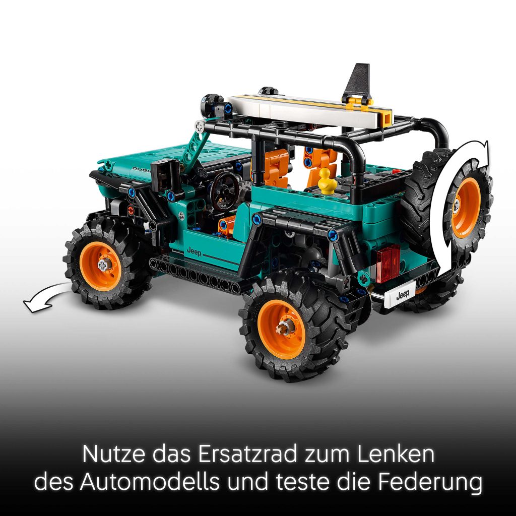 Produktabbildung Jeep® Wrangler Rubicon Geländewagen