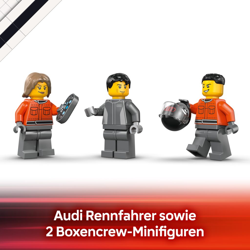 Produktabbildung F1® Truck mit Audi F1® Rennwagen