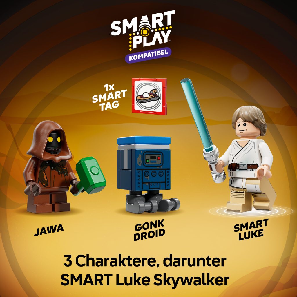 Produktabbildung SMART Play™: Lukes Landspeeder™