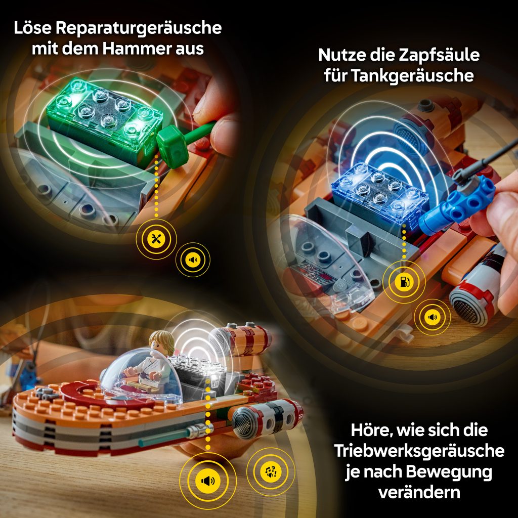Produktabbildung SMART Play™: Lukes Landspeeder™