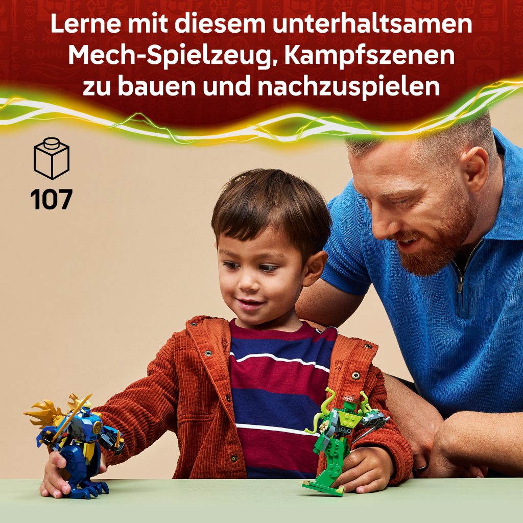 Produktabbildung Duell mit Jays Drachen-Mech