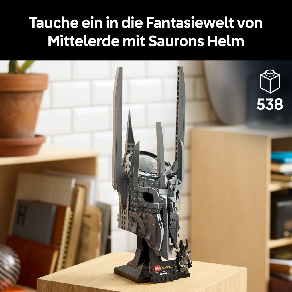 Produktabbildung Der Herr der Ringe: Saurons Helm