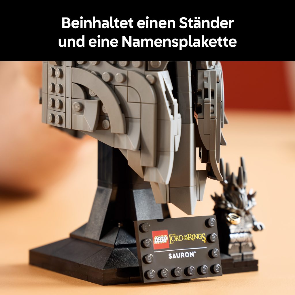 Produktabbildung Der Herr der Ringe: Saurons Helm