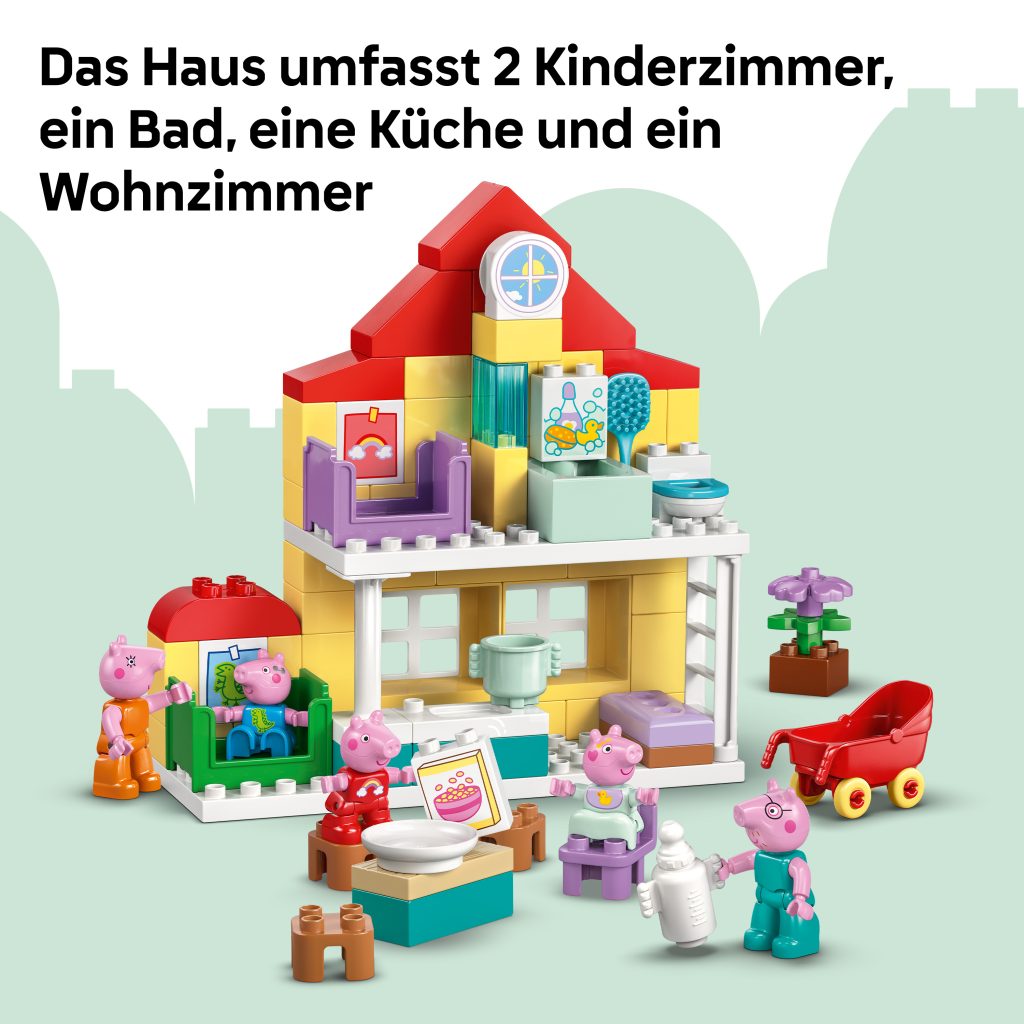 Produktabbildung Familienhaus
