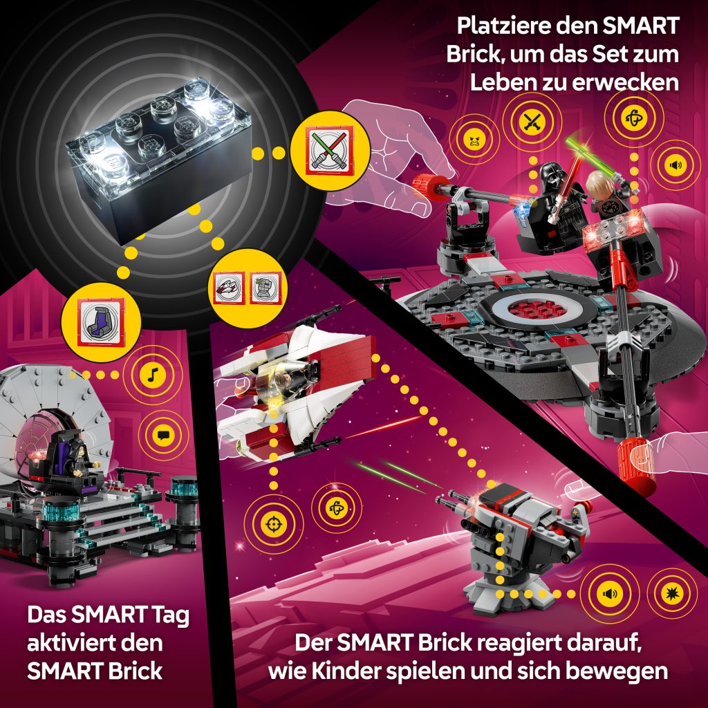 Produktabbildung SMART Play™: A-Wing™ und das Duell im Thronsaal