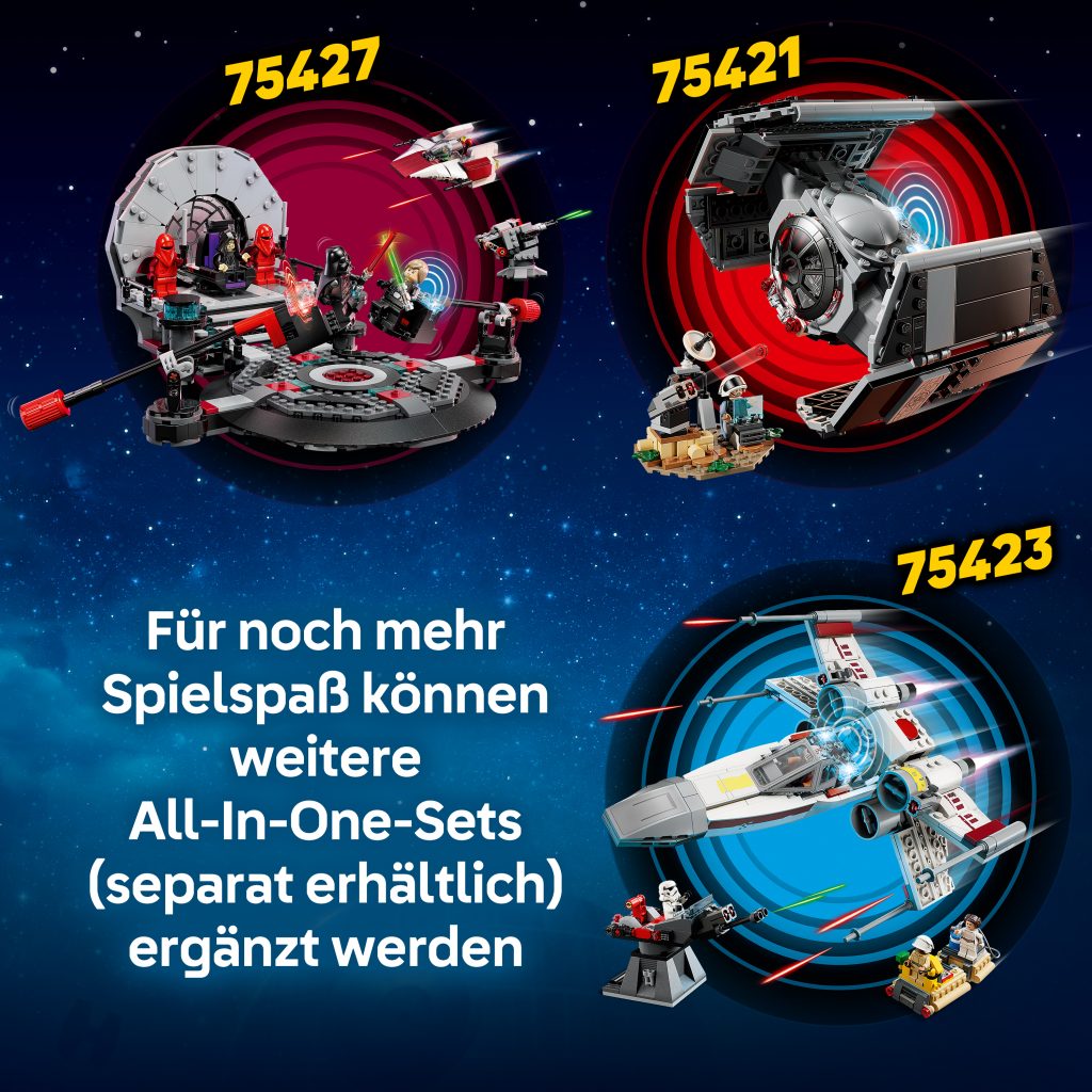 Produktabbildung SMART Play™: A-Wing™ und das Duell im Thronsaal