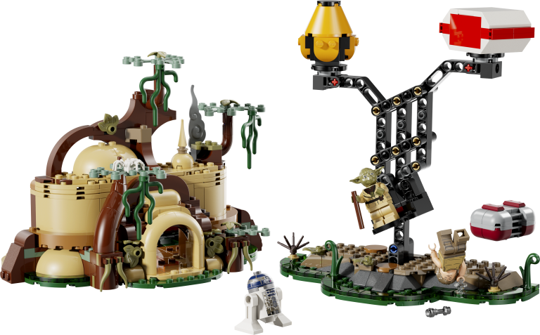 SMART Play™: Jedi-Training an Yodas Hütte