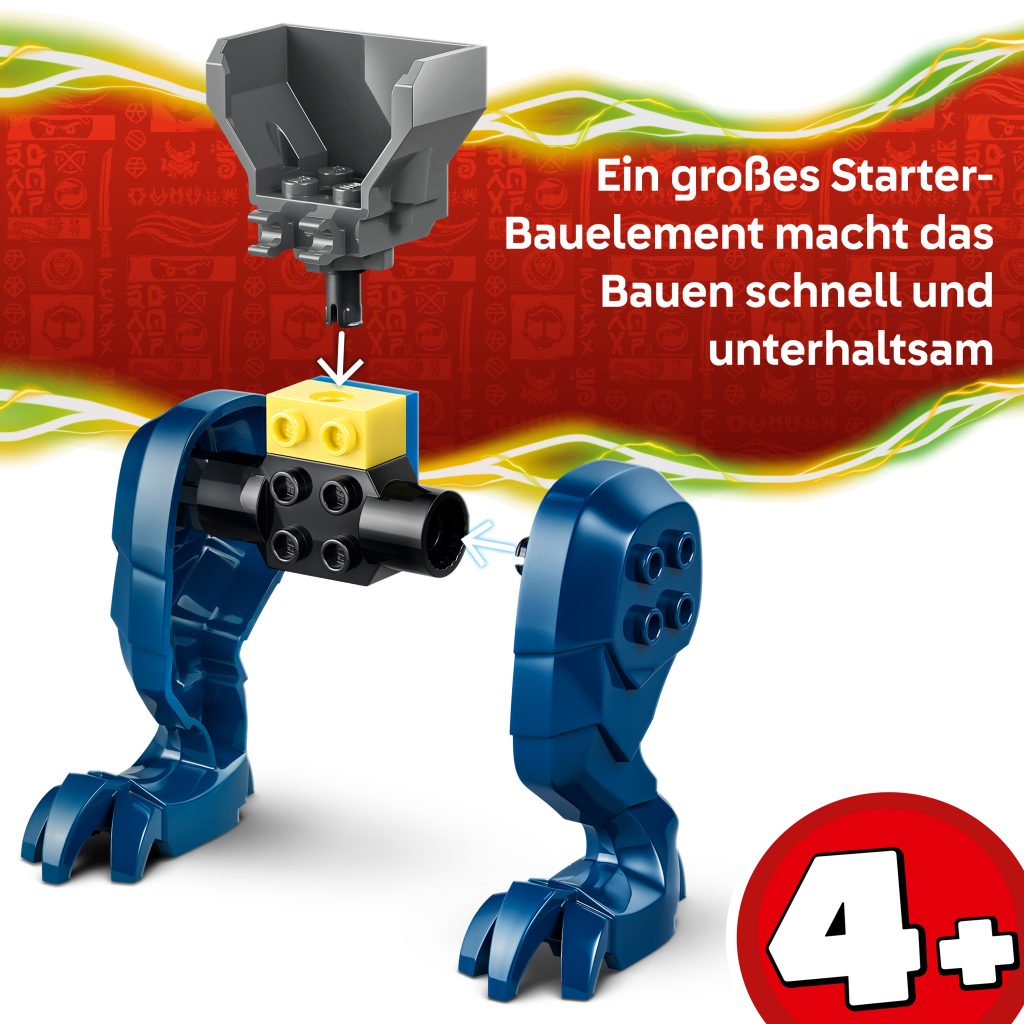 Produktabbildung Duell mit Jays Drachen-Mech