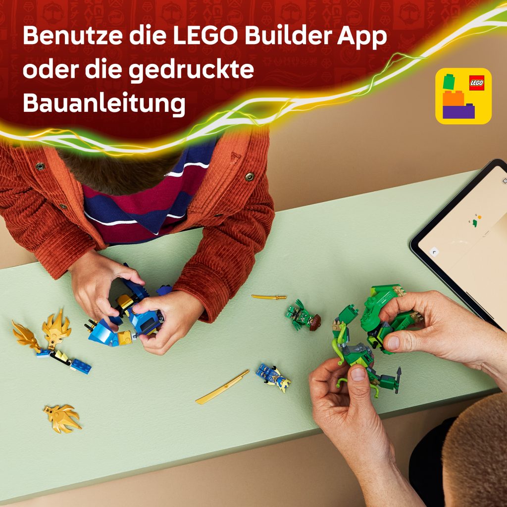 Produktabbildung Duell mit Jays Drachen-Mech