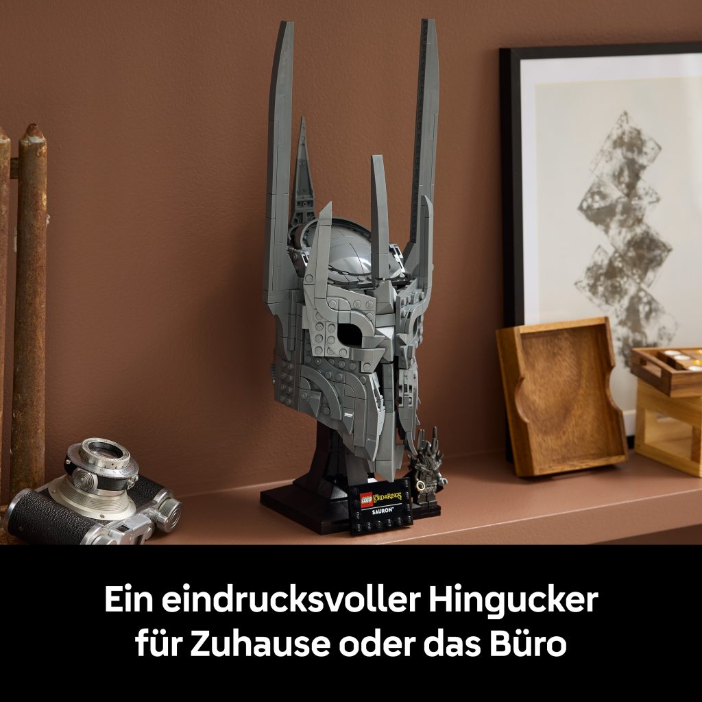 Produktabbildung Der Herr der Ringe: Saurons Helm