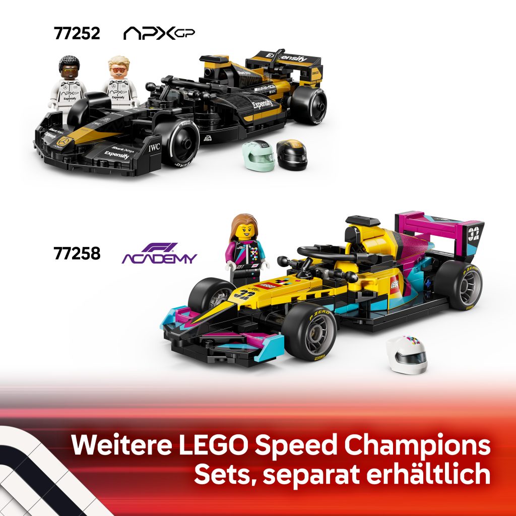 Produktabbildung Audi Revolut F1® Team R26 Rennwagen