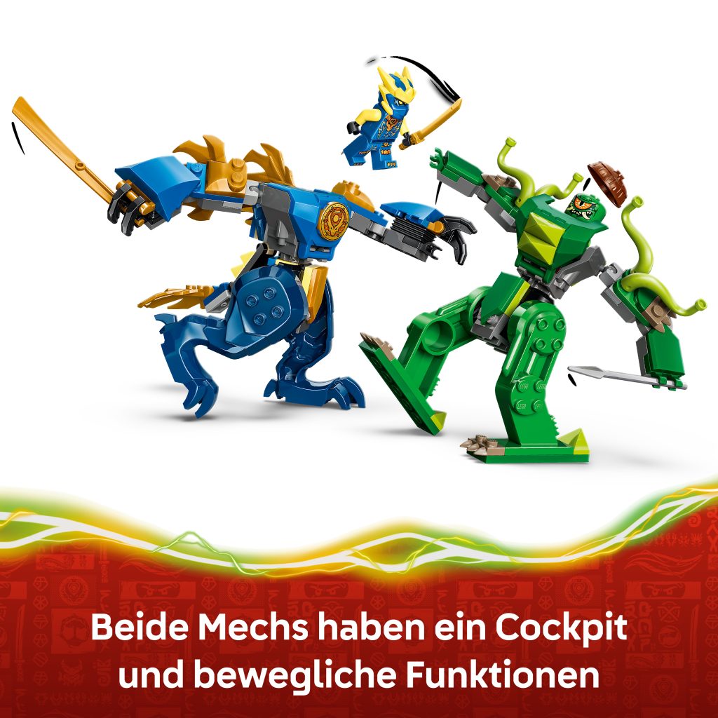 Produktabbildung Duell mit Jays Drachen-Mech