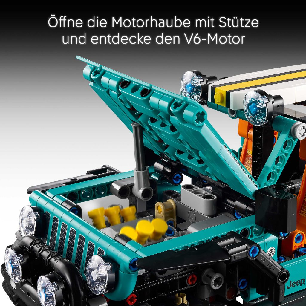 Produktabbildung Jeep® Wrangler Rubicon Geländewagen