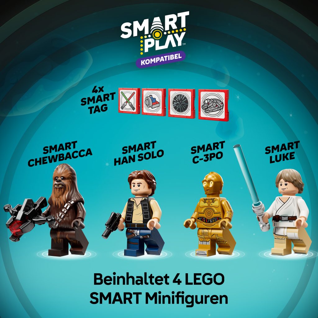 Produktabbildung SMART Play™: Millennium Falke