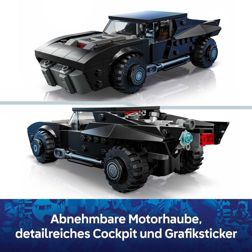 Produktabbildung The Batman: Batmobil