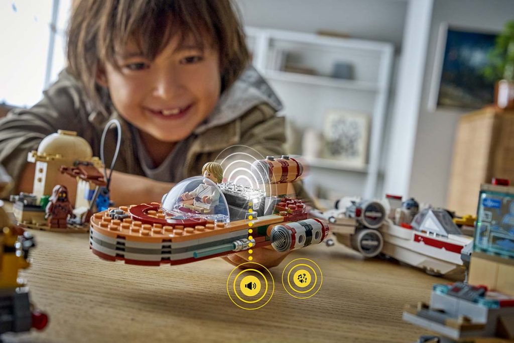 Produktabbildung SMART Play™: Lukes Landspeeder™