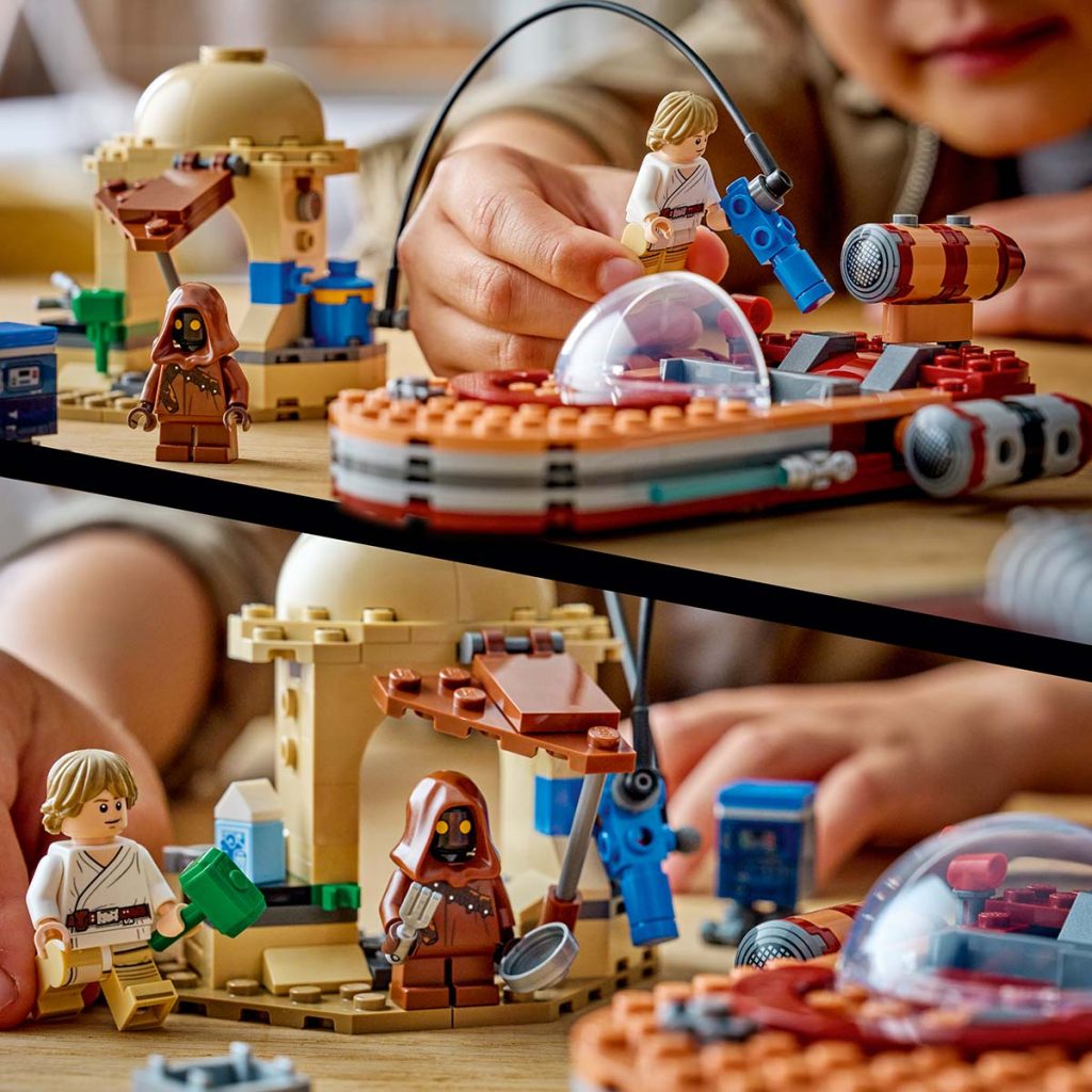 Produktabbildung SMART Play™: Lukes Landspeeder™