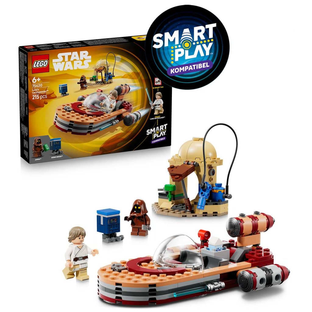 Produktabbildung SMART Play™: Lukes Landspeeder™