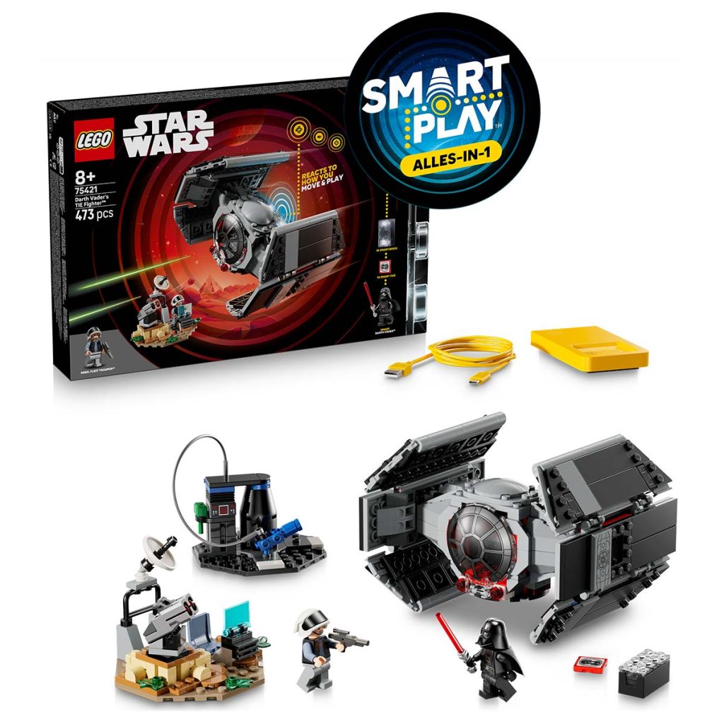 Produktabbildung SMART Play™: Darth Vaders TIE Fighter™