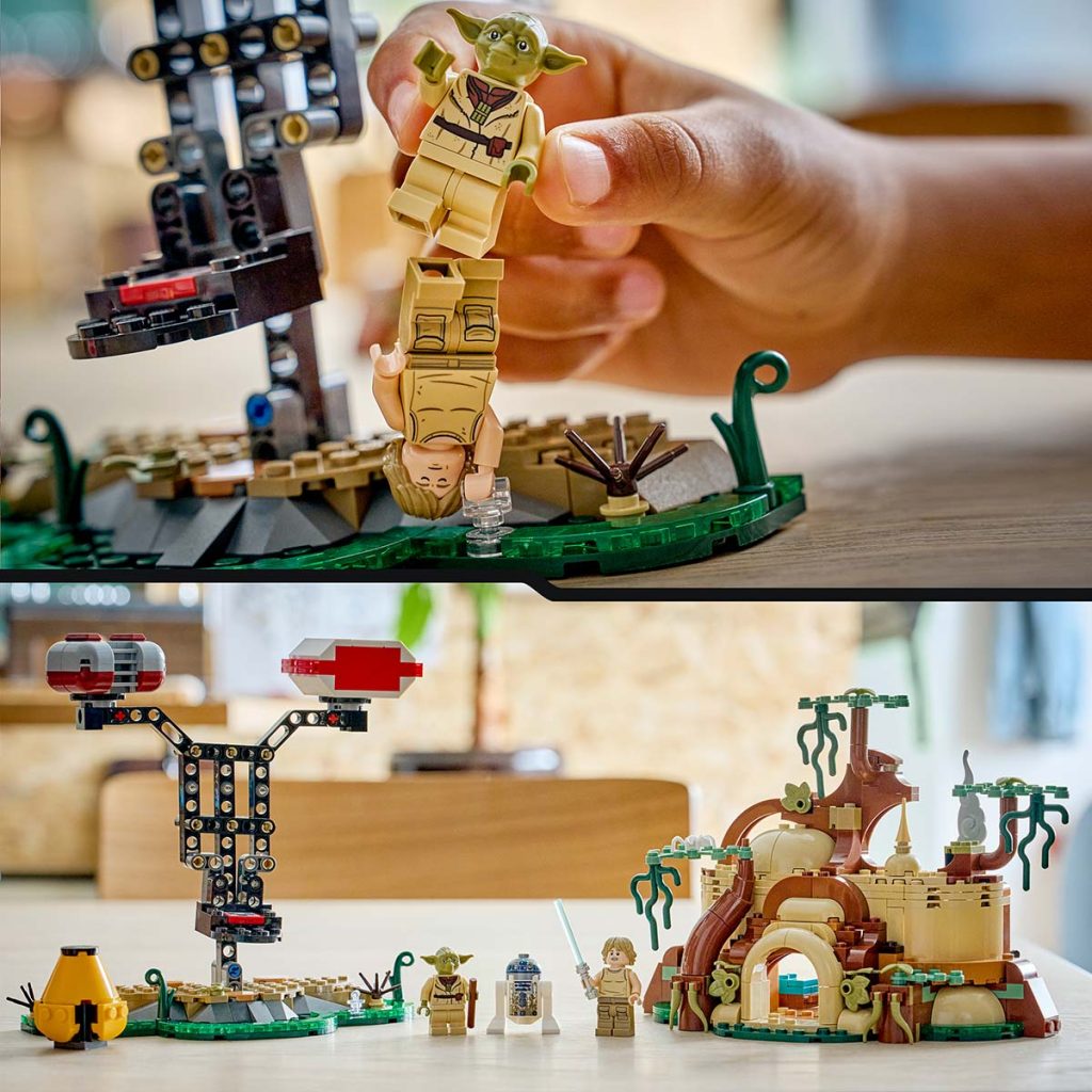 Produktabbildung SMART Play™: Jedi-Training an Yodas Hütte