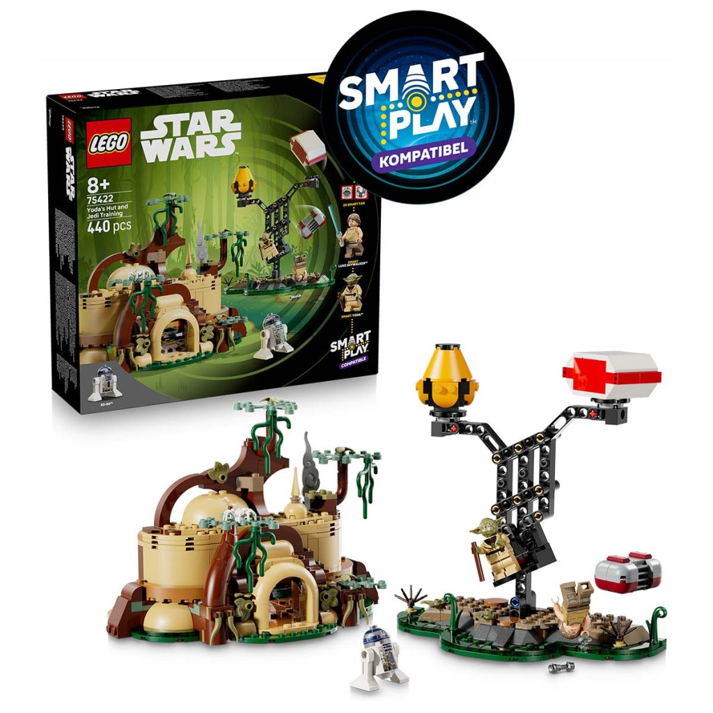 Produktabbildung SMART Play™: Jedi-Training an Yodas Hütte