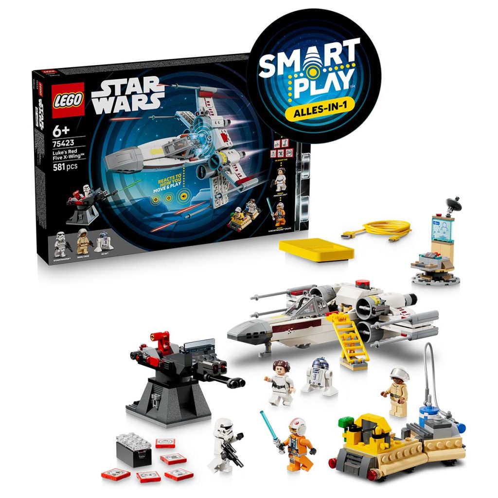Produktabbildung SMART Play™: Lukes Rot Fünf X-Wing™