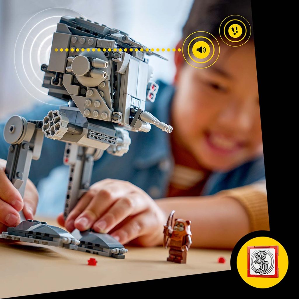 Produktabbildung SMART Play™: AT-ST™ Angriff auf Endor