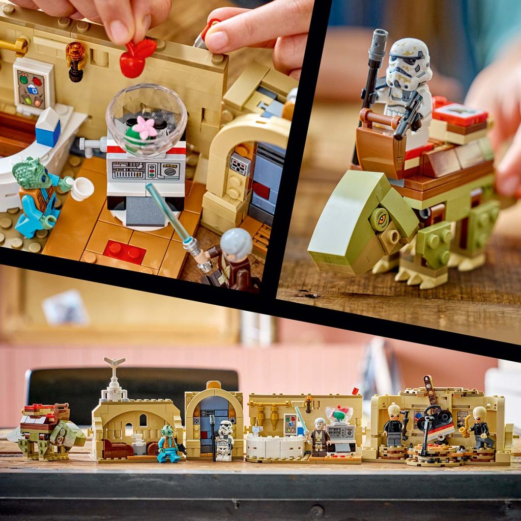 Produktabbildung SMART Play™: Mos Eisley Cantina™