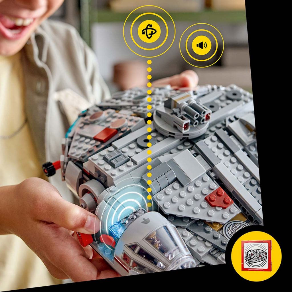 Produktabbildung SMART Play™: Millennium Falke