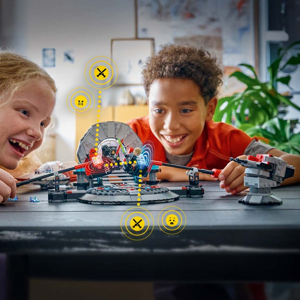 Produktabbildung SMART Play™: A-Wing™ und das Duell im Thronsaal
