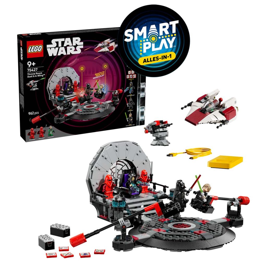 Produktabbildung SMART Play™: A-Wing™ und das Duell im Thronsaal