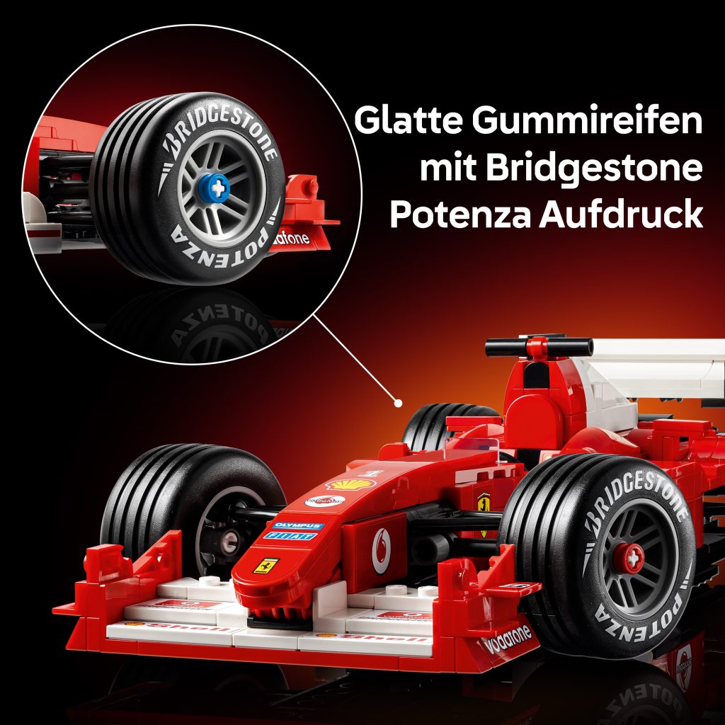 Produktabbildung Ferrari F2004 und Michael Schumacher