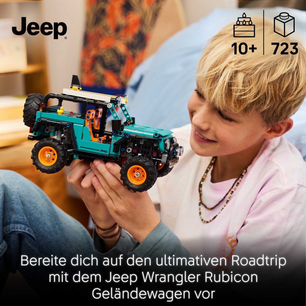 Produktabbildung Jeep® Wrangler Rubicon Geländewagen