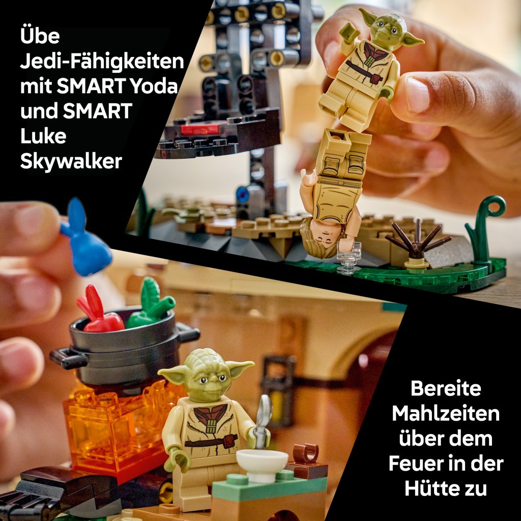 Produktabbildung SMART Play™: Jedi-Training an Yodas Hütte