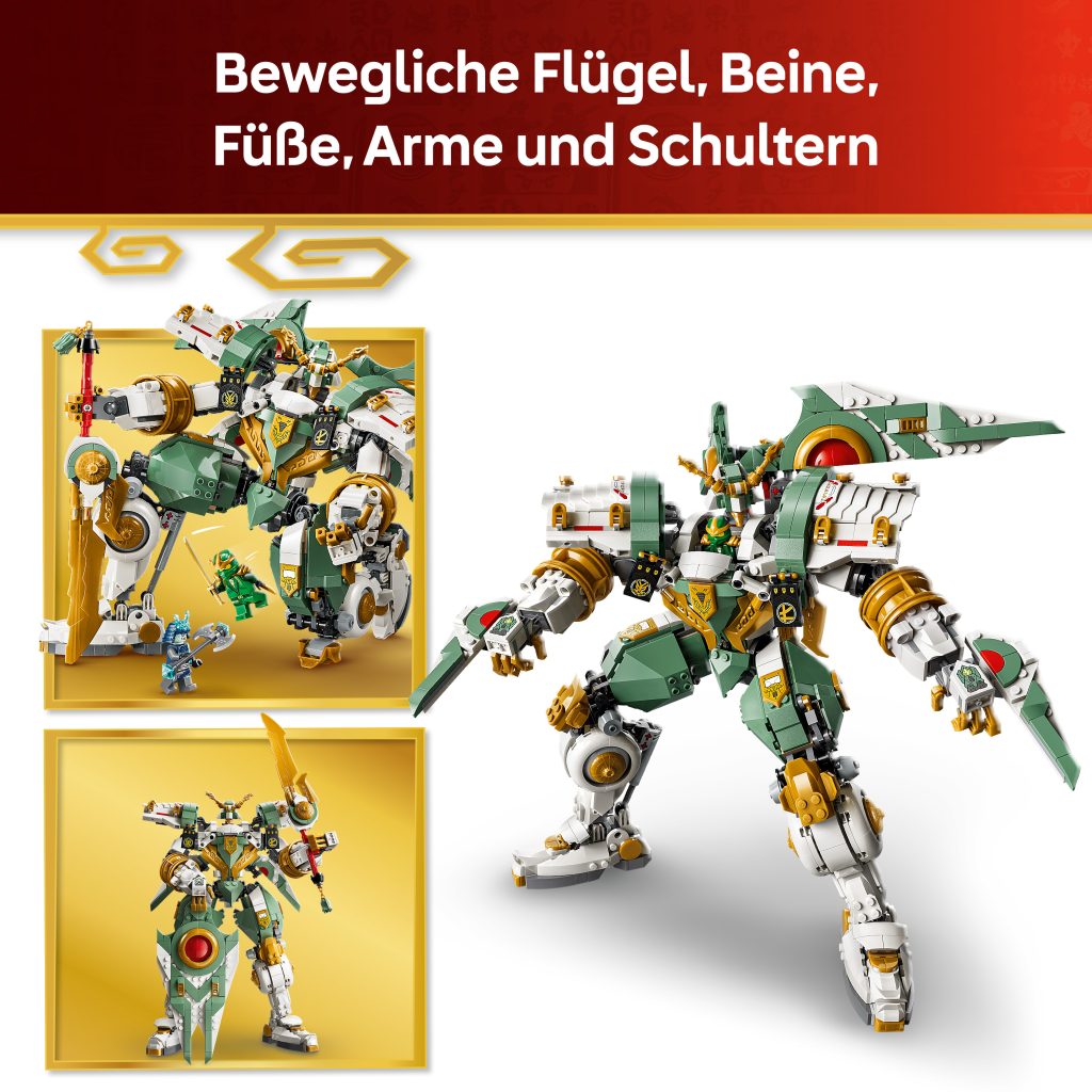 Produktabbildung 15-jähriges Jubiläum: Lloyds Titan-Mech