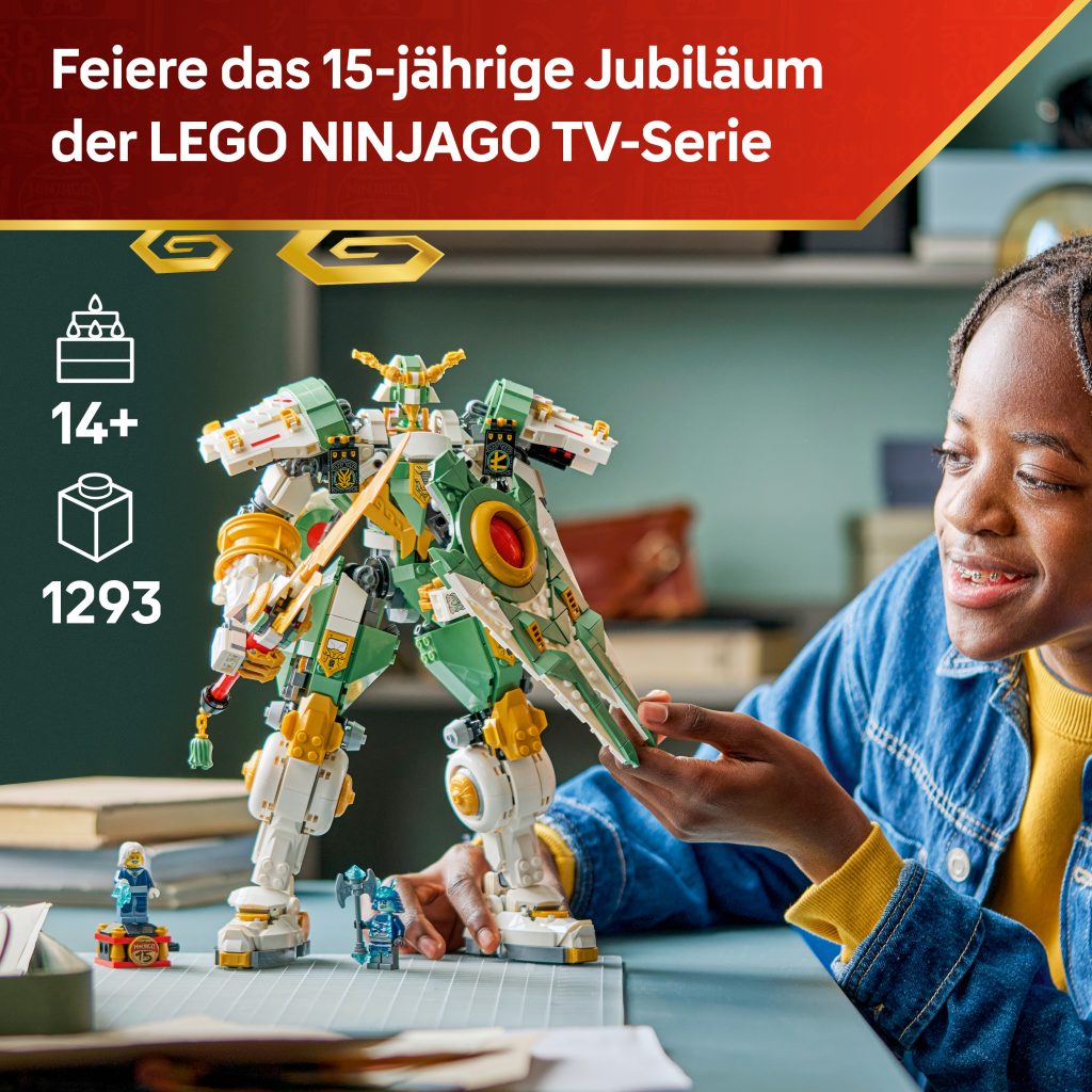 Produktabbildung 15-jähriges Jubiläum: Lloyds Titan-Mech
