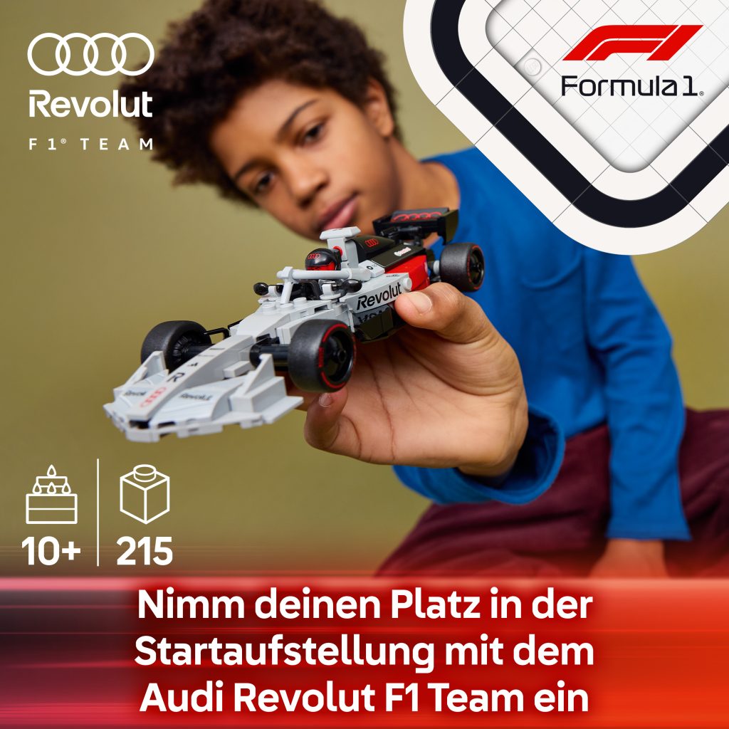 Produktabbildung Audi Revolut F1® Team R26 Rennwagen