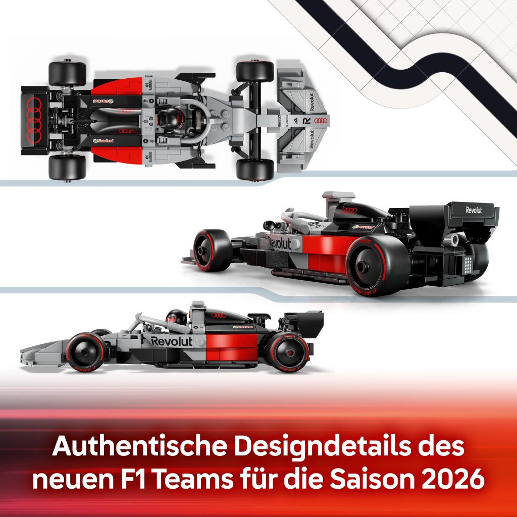 Produktabbildung Audi Revolut F1® Team R26 Rennwagen