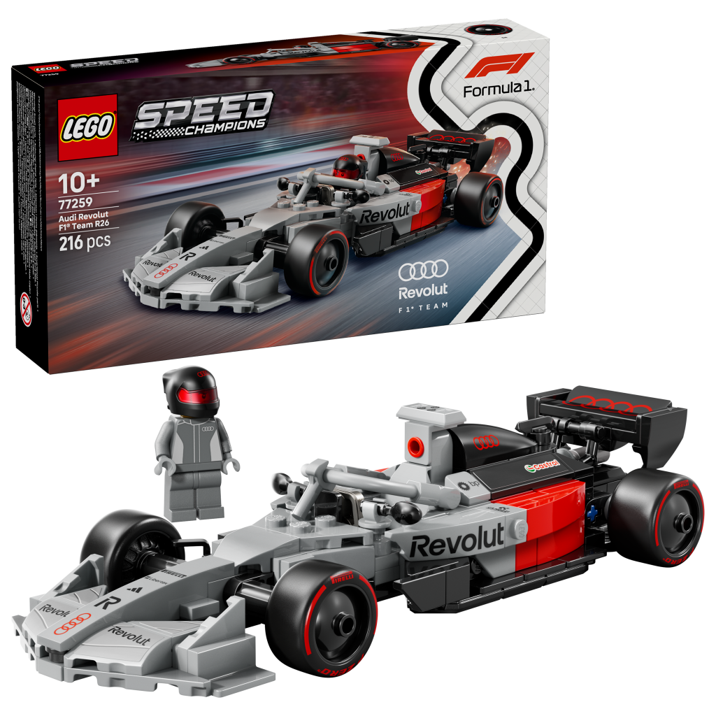 Produktabbildung Audi Revolut F1® Team R26 Rennwagen