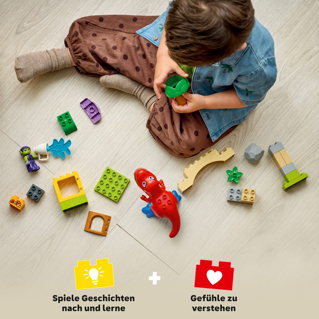 Produktabbildung Spidey-Rex vs. Green Goblin